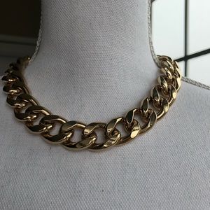 Nordstrom Jewelry Gold Necklace Chain Choker Bold